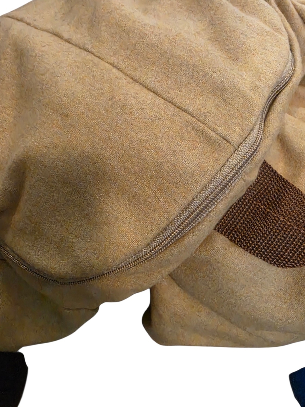 Star Wars Yoda Plush Backpack New With Tags Hooded Jedi Lucasfilm Clean - Picture 4 of 10